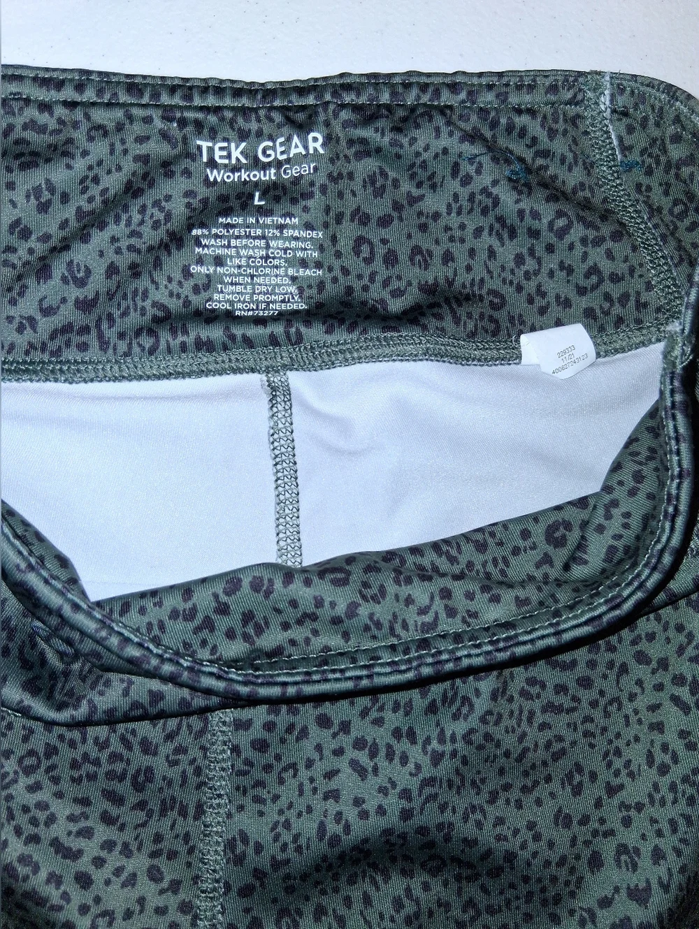 2 Pair Leggings - Picture 5 of 6